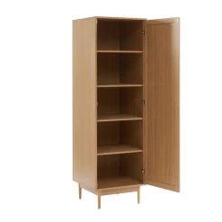 Armoire AMANA Effet Chêne Et Cannage Rotin 1 Porte H180cm 10 Armoire AMANA Effet Chêne Et Cannage Rotin 1 Porte H180cm -Meuble Déco Soldes armoire amana effet chene et cannage rotin 1 porte h180cm 3