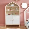 Armoire TINY Blanc 2 Portes 80cm