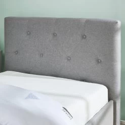 Lit Coffre Enfant BAHIA Tissu Gris 90x190 Sommier Inclus 8 Lit Coffre Enfant BAHIA Tissu Gris 90x190 Sommier Inclus -Meuble Déco Soldes bahia lit coffre 90 gris 1