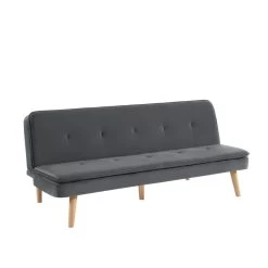 Banquette ELIO Convertible Velours Gris 3 Places 8 Banquette ELIO Convertible Velours Gris 3 Places -Meuble Déco Soldes banquette elio convertible velours gris 3 places 2