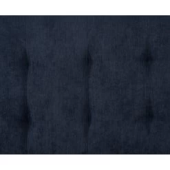 Banquette NINO Convertible Velours Côtelé Bleu Foncé -Meuble Déco Soldes banquette nino convertible velours cotele bleu fonce 5