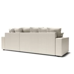 Canapé D'angle ALMA Convertible Velours Côtelé Beige 4 Places 15 Canapé D'angle ALMA Convertible Velours Côtelé Beige 4 Places -Meuble Déco Soldes canape angle alma convertible velours cotele beige 4 places 5