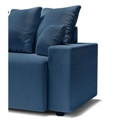 Canapé D'angle ALMA Convertible Velours Côtelé Bleu Cobalt 4 Places 16 Canapé D'angle ALMA Convertible Velours Côtelé Bleu Cobalt 4 Places -Meuble Déco Soldes canape angle alma convertible velours cotele bleu cobalt 4 places 6