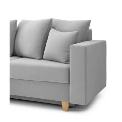 Canapé D'angle KRISTI Convertible Tissu Gris 4 Places 16 Canapé D'angle KRISTI Convertible Tissu Gris 4 Places -Meuble Déco Soldes canape angle kristi convertible tissu gris 4 places 6