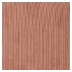 Canapé D'angle KRISTI Convertible Velours Côtelé Rose 4 Places -Meuble Déco Soldes canape angle kristi convertible velours cotele rose 4 places 6