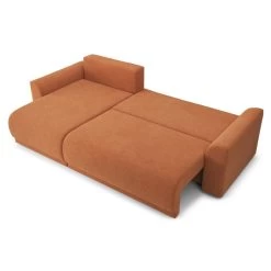 Canapé D'angle NOVA Convertible Tissu Rouille 4 Places 13 Canapé D'angle NOVA Convertible Tissu Rouille 4 Places -Meuble Déco Soldes canape angle nova convertible tissu rouille 4 places 3