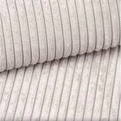 Canapé D'angle NOVA Convertible Velours Côtelé Beige 4 Places -Meuble Déco Soldes canape angle nova convertible velours cotele beige 4 places 8