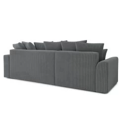Canapé D'angle NOVA Convertible Velours Côtelé Gris Souris 4 Places 15 Canapé D'angle NOVA Convertible Velours Côtelé Gris Souris 4 Places -Meuble Déco Soldes canape angle nova convertible velours cotele gris souris 4 places 5
