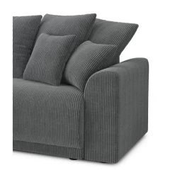 Canapé D'angle NOVA Convertible Velours Côtelé Gris Souris 4 Places 16 Canapé D'angle NOVA Convertible Velours Côtelé Gris Souris 4 Places -Meuble Déco Soldes canape angle nova convertible velours cotele gris souris 4 places 6