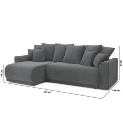 Canapé D'angle NOVA Convertible Velours Côtelé Gris Souris 4 Places 19 Canapé D'angle NOVA Convertible Velours Côtelé Gris Souris 4 Places -Meuble Déco Soldes canape angle nova convertible velours cotele gris souris 4 places 9