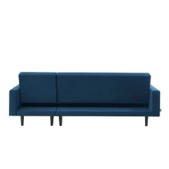 Canapé D'angle LUXURY Convertible Velours Bleu 4 Places 16 Canapé D'angle LUXURY Convertible Velours Bleu 4 Places -Meuble Déco Soldes canape d angle luxury convertible velours bleu 4 places 6