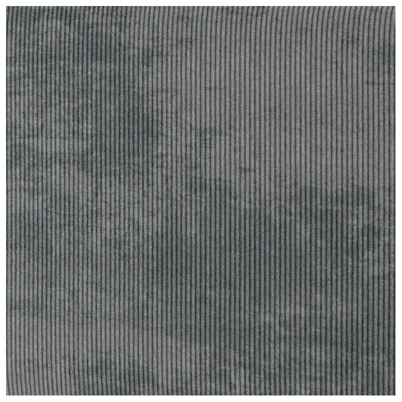 Canapé D'angle MARIUS Convertible Velours Côtelé Gris Souris 8 Canapé D'angle MARIUS Convertible Velours Côtelé Gris Souris – Image 8