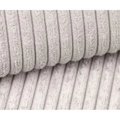 Canapé D'angle MIRA Convertible Et Réversible Velours Côtelé Beige 4 Places -Meuble Déco Soldes canape d angle mira convertible et reversible velours cotele beige 4 places 6