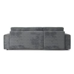 Canapé D'angle MIRA Convertible Et Réversible Velours Côtelé Gris Souris 13 Canapé D'angle MIRA Convertible Et Réversible Velours Côtelé Gris Souris -Meuble Déco Soldes canape d angle mira convertible et reversible velours cotele gris 5