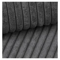 Canapé D'angle MIRA Convertible Et Réversible Velours Côtelé Gris Souris 15 Canapé D'angle MIRA Convertible Et Réversible Velours Côtelé Gris Souris -Meuble Déco Soldes canape d angle mira convertible et reversible velours cotele gris 7