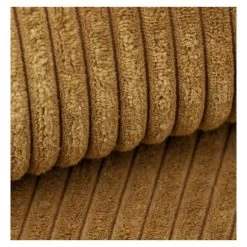 Canapé D'angle MIRA Convertible Et Réversible Velours Côtelé Moutarde -Meuble Déco Soldes canape d angle mira convertible et reversible velours cotele moutarde 7