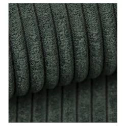 Canapé D'angle MIRA Convertible Et Réversible Velours Côtelé Vert -Meuble Déco Soldes canape d angle mira convertible et reversible velours cotele vert 6