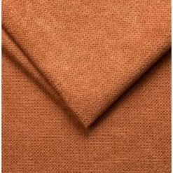 Canapé Droit ALMA Convertible Tissu Rouille 3 Places 17 Canapé Droit ALMA Convertible Tissu Rouille 3 Places -Meuble Déco Soldes canape droit alma convertible tissu rouille 3 places 7