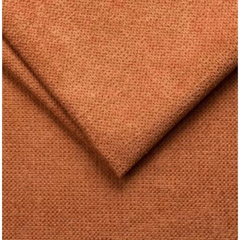 Canapé Droit ALMA Convertible Tissu Rouille 3 Places 8 Canapé Droit ALMA Convertible Tissu Rouille 3 Places – Image 8