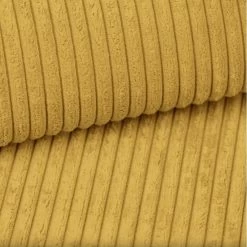 Canapé Droit ALMA Convertible Velours Côtelé Jaune 3 Places 17 Canapé Droit ALMA Convertible Velours Côtelé Jaune 3 Places -Meuble Déco Soldes canape droit alma convertible velours cotele jaune 3 places 7