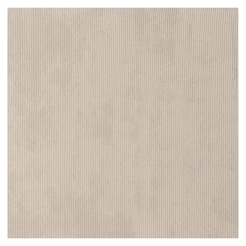 Canapé Droit KRISTI Convertible Velours Côtelé Beige 3 Places 8 Canapé Droit KRISTI Convertible Velours Côtelé Beige 3 Places – Image 8