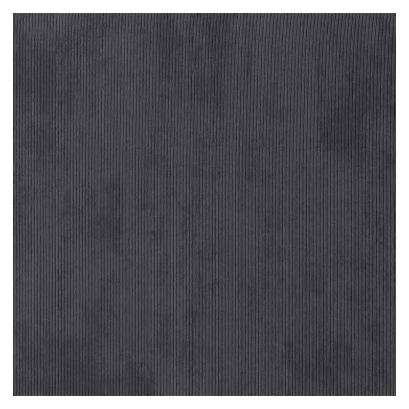 Canapé Droit KRISTI Convertible Velours Côtelé Gris Souris 3 Places 8 Canapé Droit KRISTI Convertible Velours Côtelé Gris Souris 3 Places – Image 8