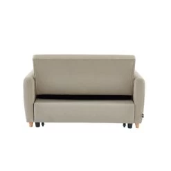 Canapé Droit LAURA En Tissu Beige Convertible 2 Places 16 Canapé Droit LAURA En Tissu Beige Convertible 2 Places -Meuble Déco Soldes canape droit laura en tissu beige convertible 2 places 6