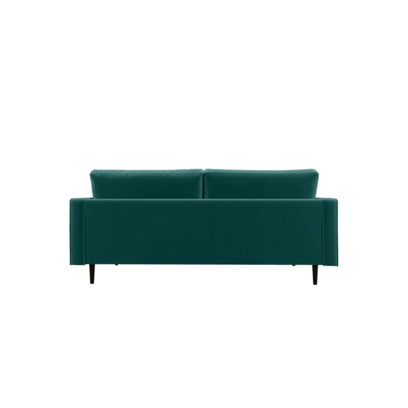 Canapé Droit MAEL Cacharel En Velours Bleu Atlantique Fixe 4 Canapé Droit MAEL Cacharel En Velours Bleu Atlantique Fixe – Image 4