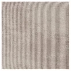 Canapé Droit MARIUS Convertible Velours Côtelé Grège -Meuble Déco Soldes canape droit marius convertible velours cotele grege 7