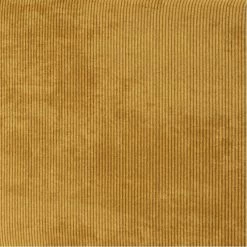 Canapé Droit MARIUS Convertible Velours Côtelé Moutarde -Meuble Déco Soldes canape droit marius convertible velours cotele gris moutarde 7