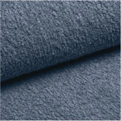 Canapé Droit MARTY Fixe Tissu Bouclette Bleu Gris 4 Places 13 Canapé Droit MARTY Fixe Tissu Bouclette Bleu Gris 4 Places -Meuble Déco Soldes canape droit marty fixe tissu bclette bleu 4 places 5