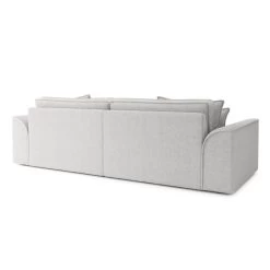 Canapé Droit MARTY Fixe Tissu Bouclette Gris Clair 4 Places 11 Canapé Droit MARTY Fixe Tissu Bouclette Gris Clair 4 Places -Meuble Déco Soldes canape droit marty fixe tissu bclette gris 4 places 3