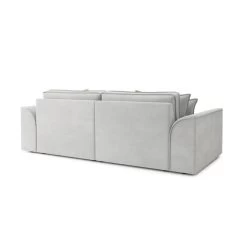 Canapé Droit MARTY Fixe Tissu Gris Clair 3 Places 11 Canapé Droit MARTY Fixe Tissu Gris Clair 3 Places -Meuble Déco Soldes canape droit marty fixe tissu gris clair 3 places 3