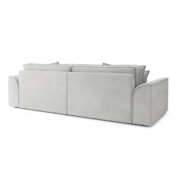 Canapé Droit MARTY Fixe Tissu Gris Clair 4 Places 11 Canapé Droit MARTY Fixe Tissu Gris Clair 4 Places -Meuble Déco Soldes canape droit marty fixe tissu gris clair 4 places 3