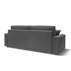 Canapé Droit MILO Convertible Velours Côtelé Gris Souris 3 Places 15 Canapé Droit MILO Convertible Velours Côtelé Gris Souris 3 Places -Meuble Déco Soldes canape droit milo convertible velours cotele gris souris 3 places 5