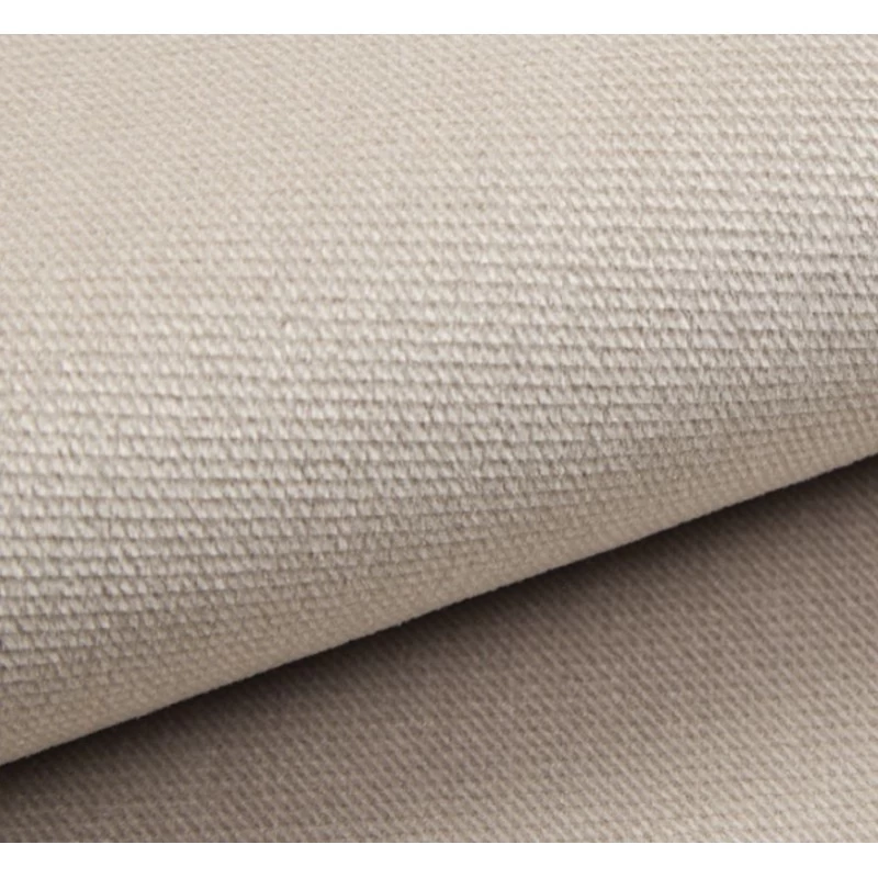 Canapé Droit MIRA Convertible Velours Grège 8 Canapé Droit MIRA Convertible Velours Grège – Image 8