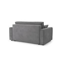 Canapé Droit MIRA Fixe Tissu Gris Souris 2 Places 10 Canapé Droit MIRA Fixe Tissu Gris Souris 2 Places -Meuble Déco Soldes canape droit mira fixe tissu gris 2 places 3