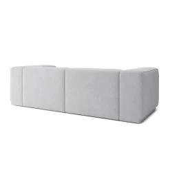 Canapé Droit SACHA Fixe Tissu Gris Clair 4 Places 10 Canapé Droit SACHA Fixe Tissu Gris Clair 4 Places -Meuble Déco Soldes canape droit sacha fixe tissu gris clair 4 places 3