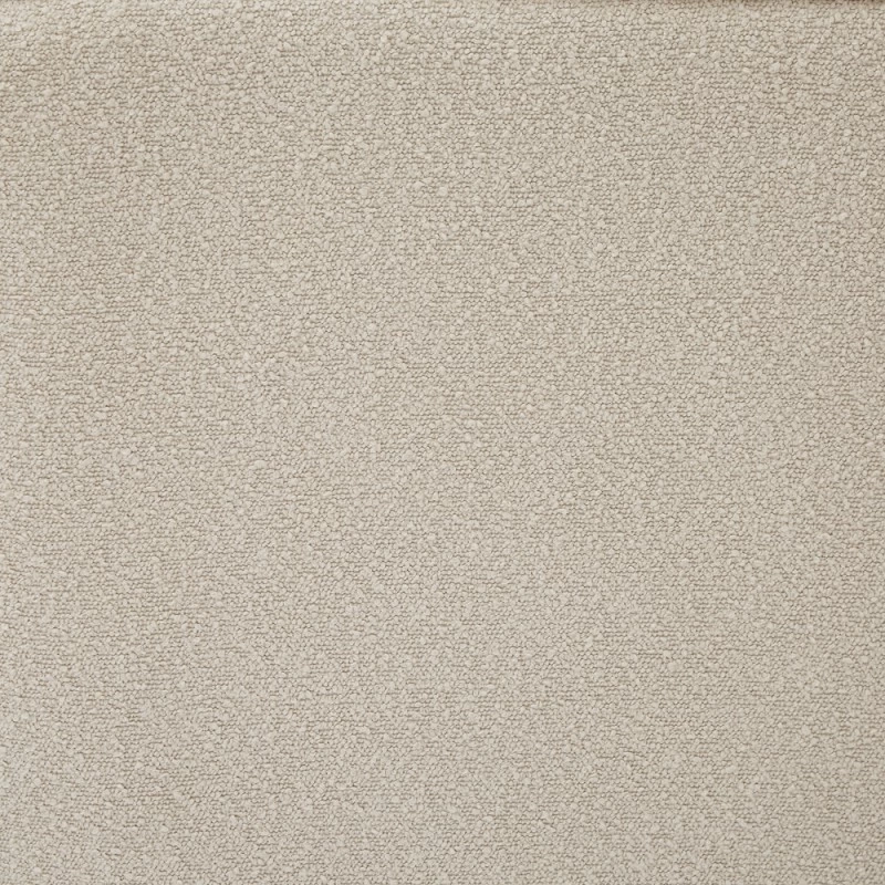 Canapé Droit MARCELINO Fixe Tissu Bouclette Beige 5 Canapé Droit MARCELINO Fixe Tissu Bouclette Beige – Image 5