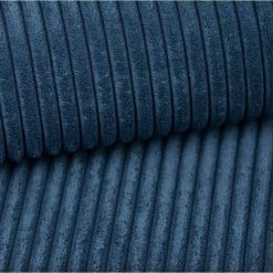 Canapé Panoramique ALMA Convertible Velours Côtelé Bleu Cobalt 6 Places -Meuble Déco Soldes canape panoramique alma convertible velours cotele bleu cobalt 6 places 7