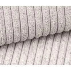 Canapé Panoramique MIRA Convertible Velours Côtelé Beige 6 Places -Meuble Déco Soldes canape panoramique mira convertible velours cotele beige 5 places 7