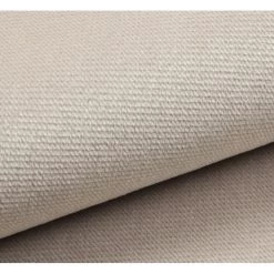 Canapé Panoramique MIRA Convertible Velours Grège 6 Places -Meuble Déco Soldes canape panoramique mira convertible velours grege 5 places 7