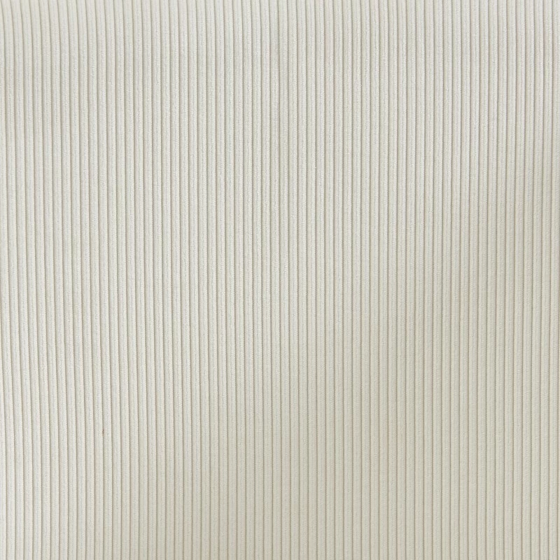 Fauteuil De Bureau BARNABE En Velours Côtelé Beige 6 Fauteuil De Bureau BARNABE En Velours Côtelé Beige – Image 6