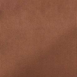 Fauteuil De Bureau BARNABE En Velours Côtelé Terracotta -Meuble Déco Soldes fauteuil barnabe en velours cotele terracotta 5