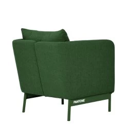 Fauteuil PANTONE Tissu Vert Olive Avec Piètement Métal Vert Olive 11 Fauteuil PANTONE Tissu Vert Olive Avec Piètement Métal Vert Olive -Meuble Déco Soldes fauteuil pantone tissu vert avec pietement metal vert 3