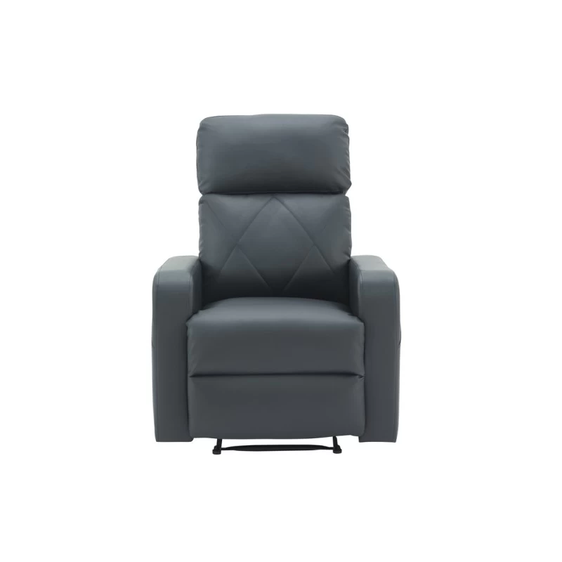Fauteuil Relax CARLA En PU Noir Avec Fonction électrique 3 Fauteuil Relax CARLA En PU Noir Avec Fonction électrique – Image 3