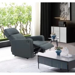 Fauteuil Relax CARLA En PU Noir Avec Fonction électrique 9 Fauteuil Relax CARLA En PU Noir Avec Fonction électrique -Meuble Déco Soldes fauteuil relax carla en pu noir avec fonction electrique 4