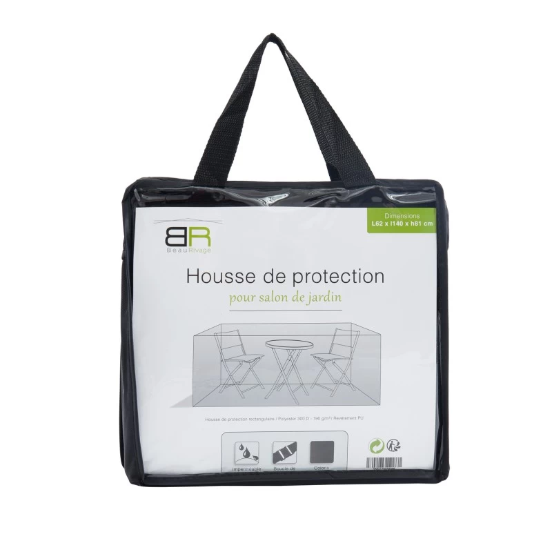 Housse De Protection Pour Set De Balcon 2 Places 2 Housse De Protection Pour Set De Balcon 2 Places – Image 2