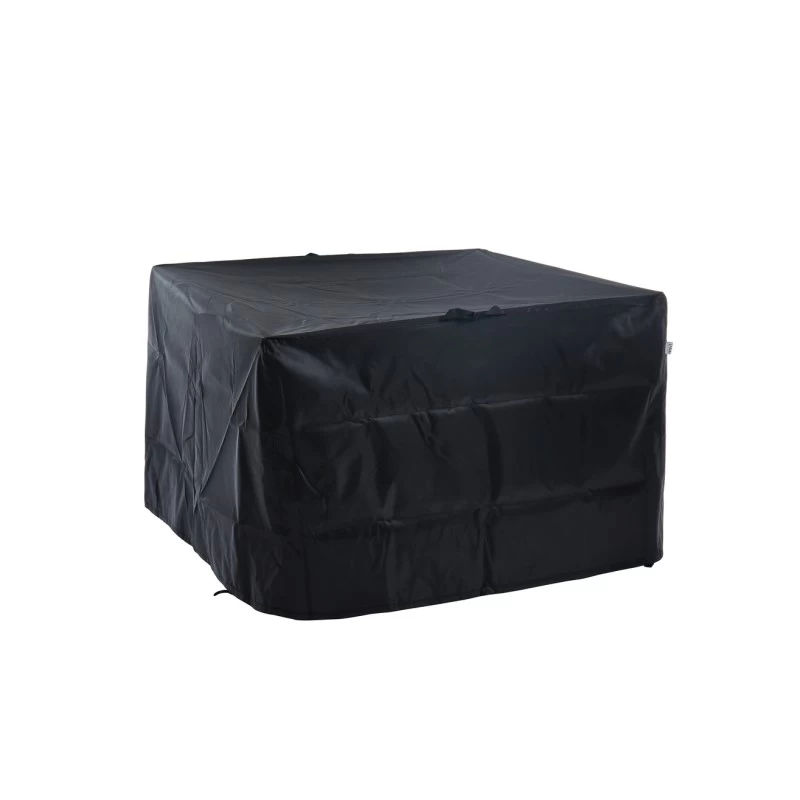 Housse De Protection Pour Ensemble Repas 4 Places Noir 3 Housse De Protection Pour Ensemble Repas 4 Places Noir – Image 3