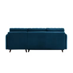 Canapé D'angle IDAHO En Velours Bleu Convertible 12 Canapé D'angle IDAHO En Velours Bleu Convertible -Meuble Déco Soldes idahoancvvvbleu canape angle 5